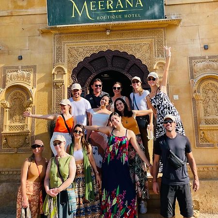 Hotel Meerana Jaisalmer Eksteriør billede