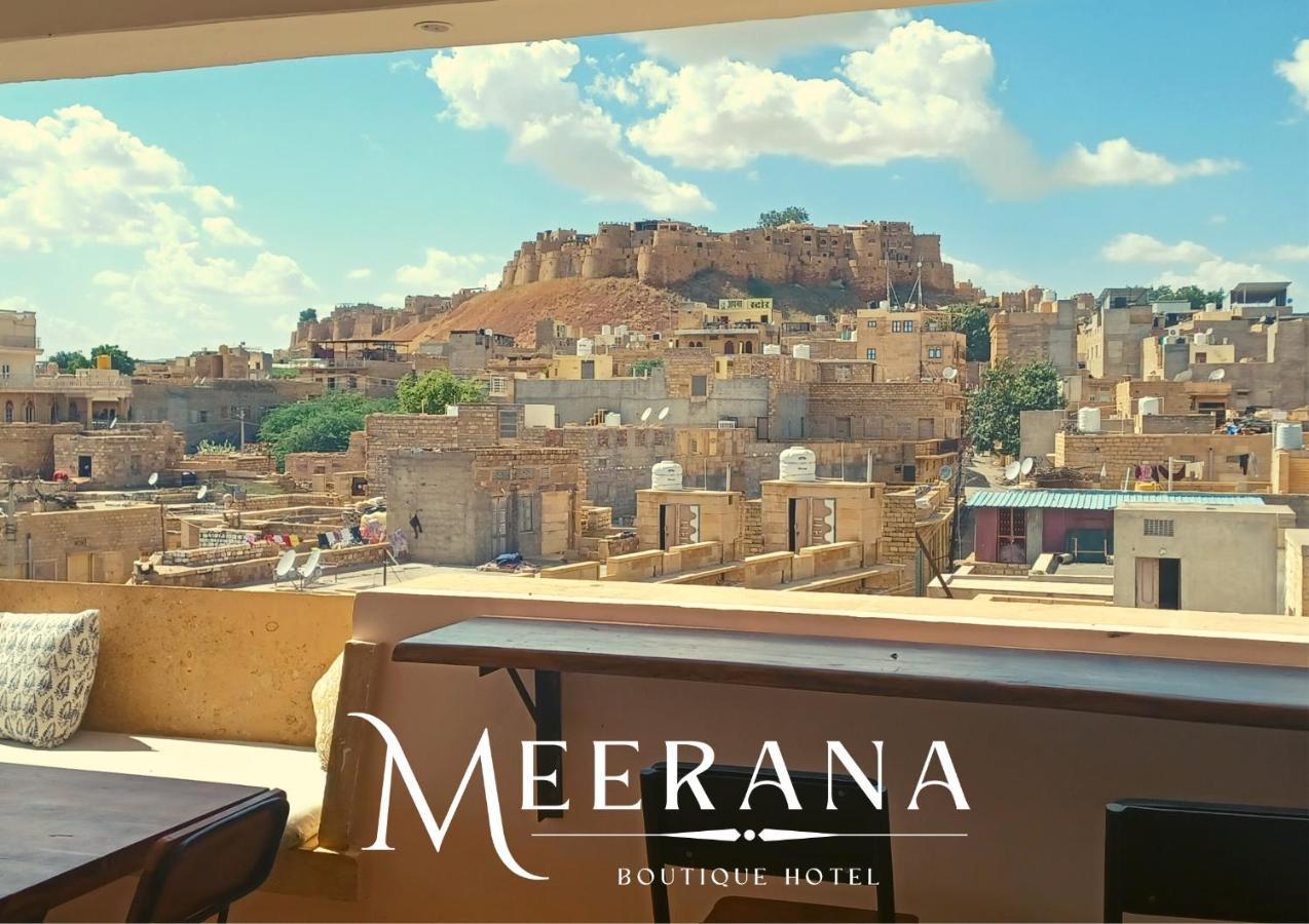 Hotel Meerana Jaisalmer Eksteriør billede