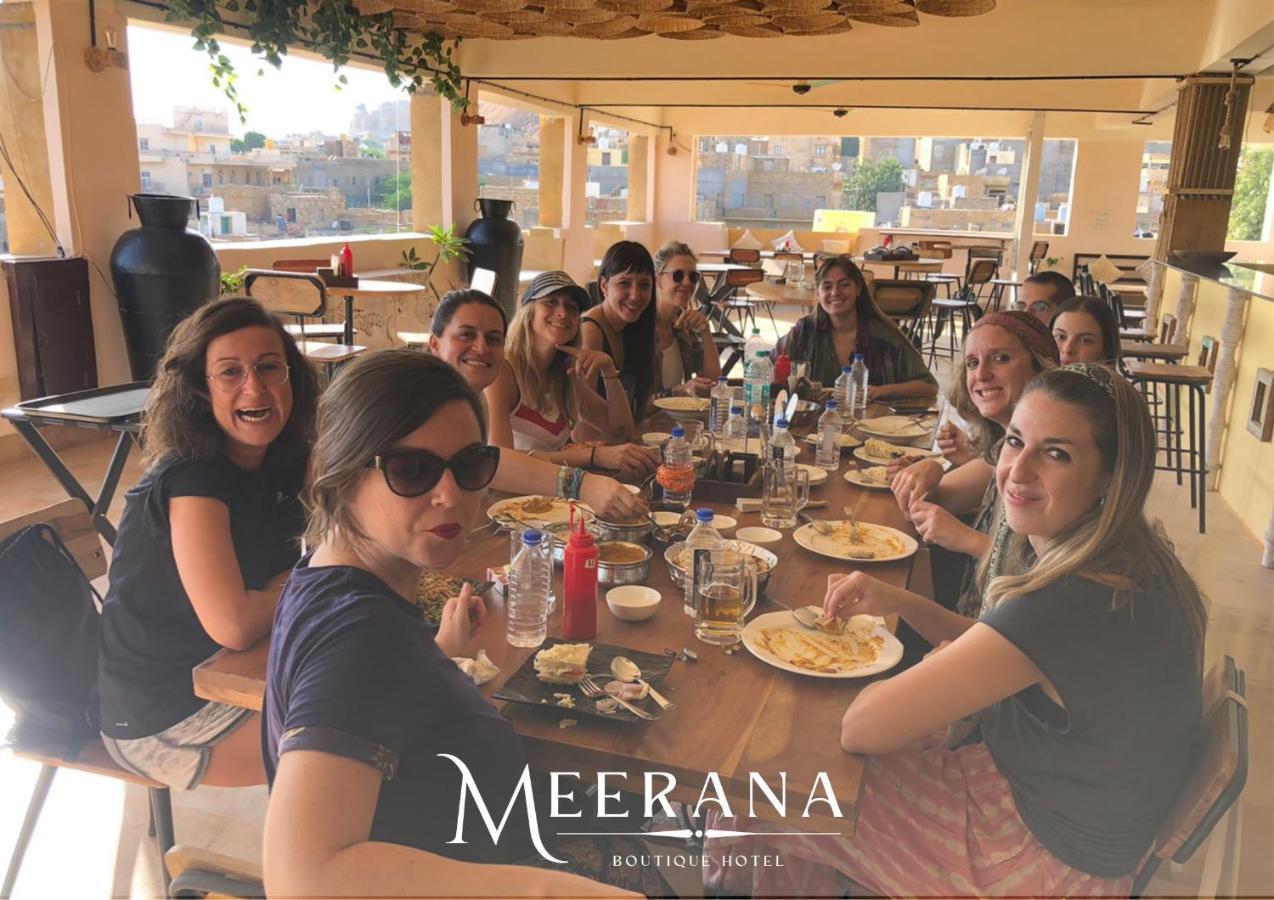 Hotel Meerana Jaisalmer Eksteriør billede