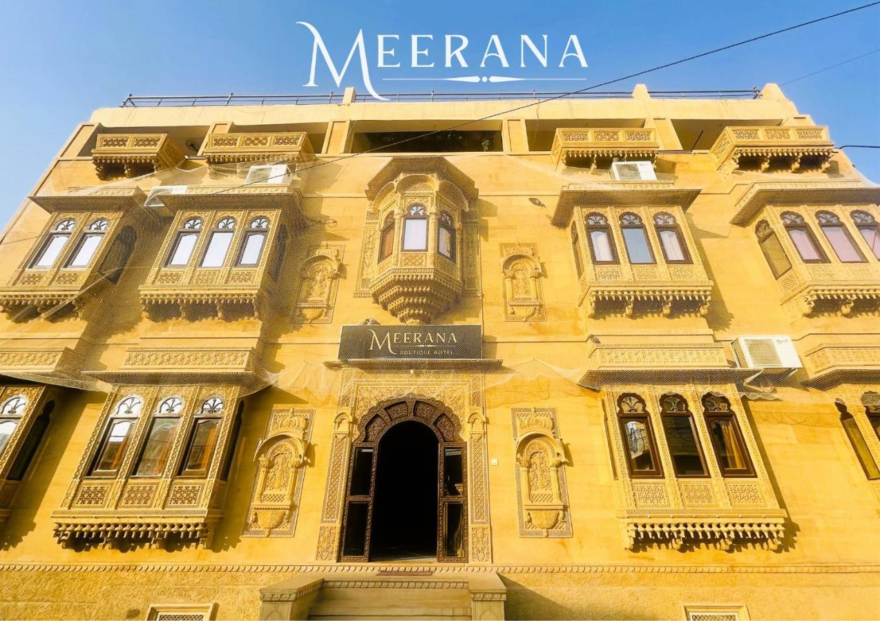 Hotel Meerana Jaisalmer Eksteriør billede