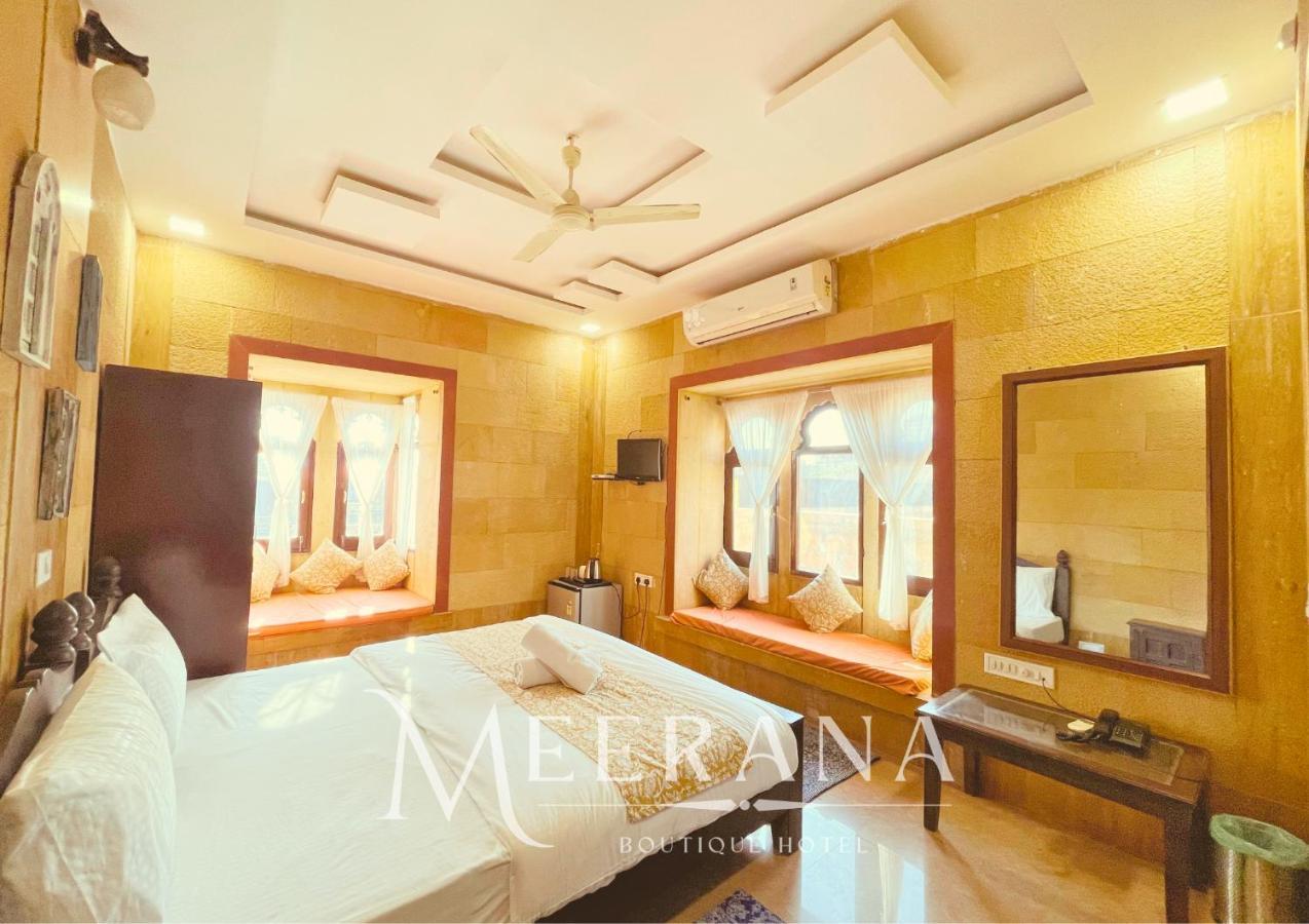 Hotel Meerana Jaisalmer Eksteriør billede