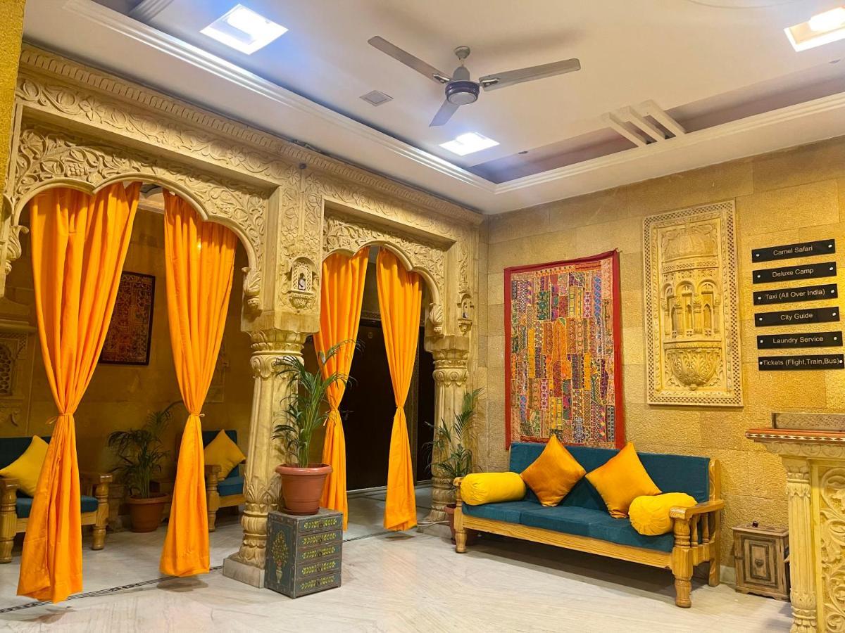 Hotel Meerana Jaisalmer Eksteriør billede