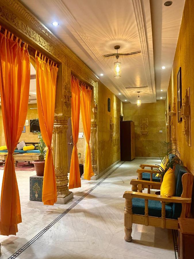 Hotel Meerana Jaisalmer Eksteriør billede