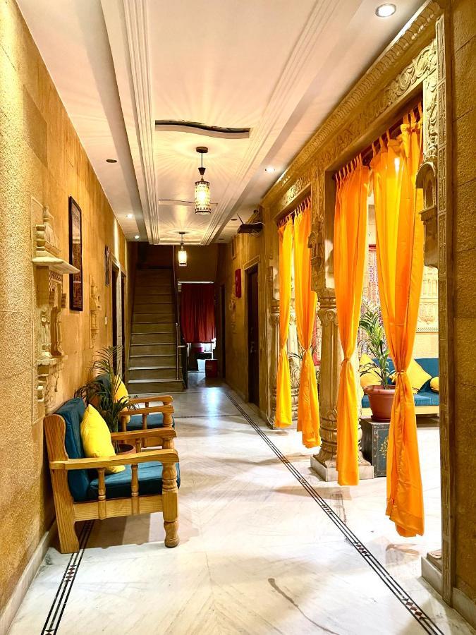 Hotel Meerana Jaisalmer Eksteriør billede