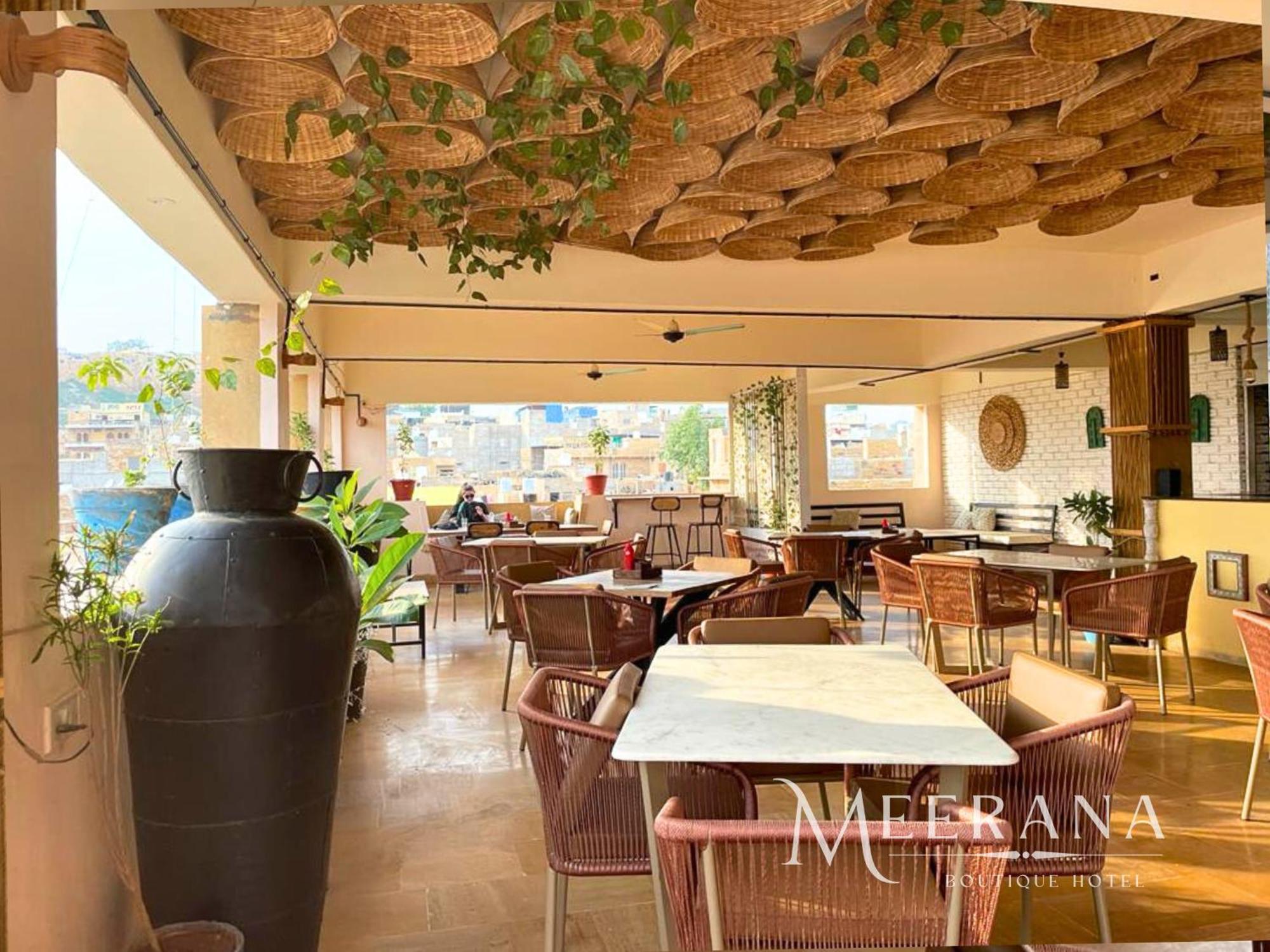 Hotel Meerana Jaisalmer Eksteriør billede