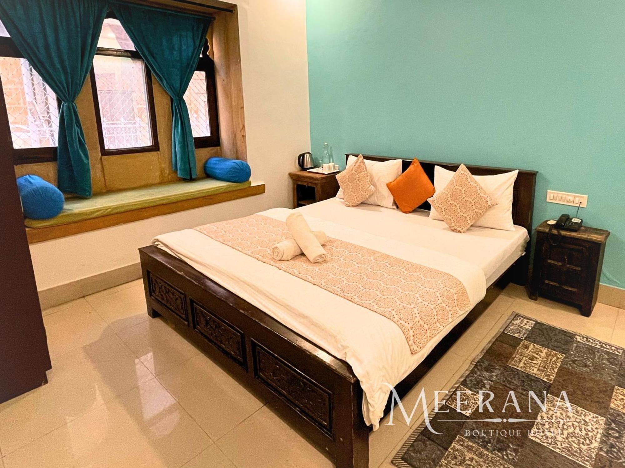 Hotel Meerana Jaisalmer Eksteriør billede