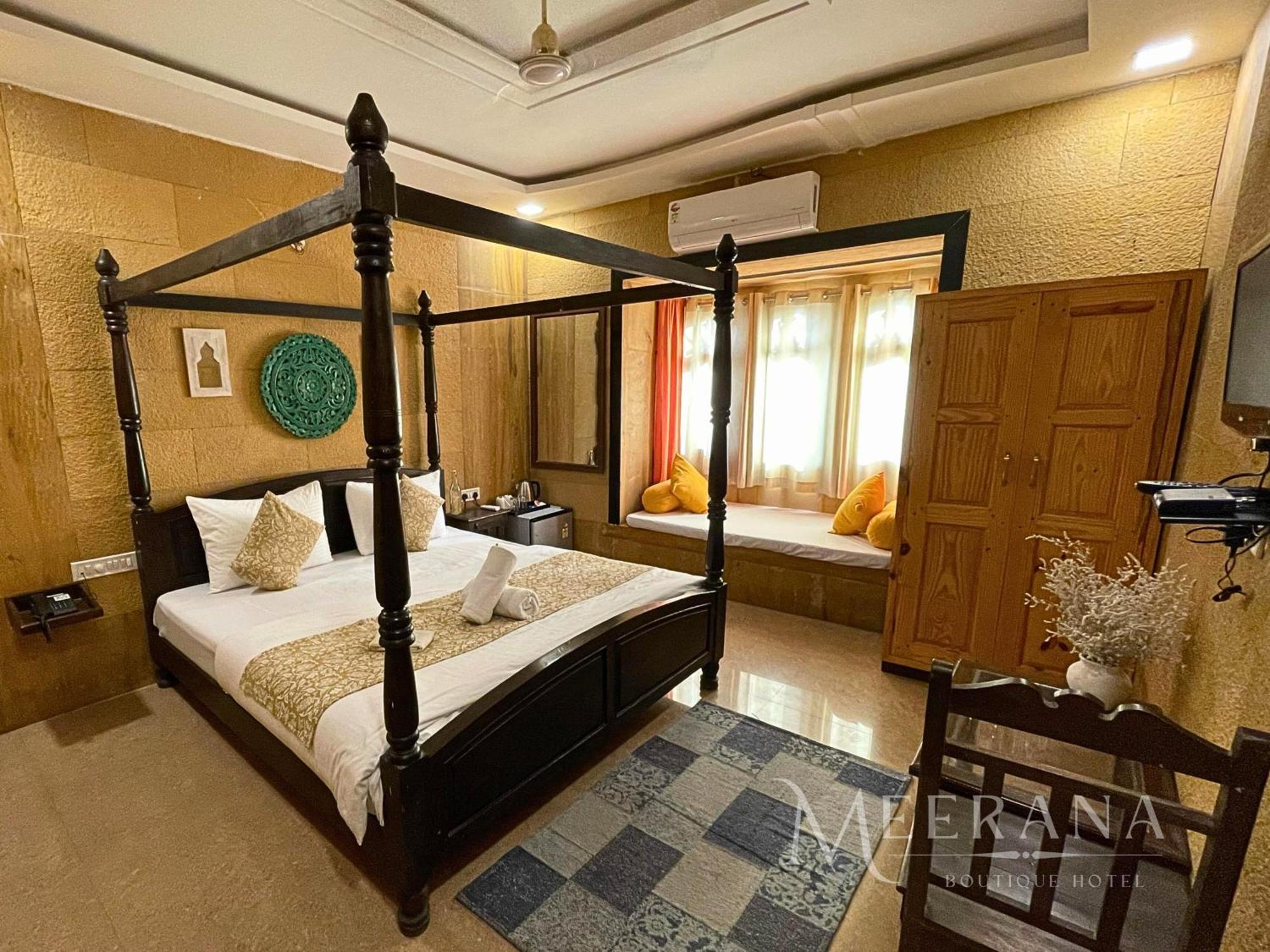 Hotel Meerana Jaisalmer Eksteriør billede