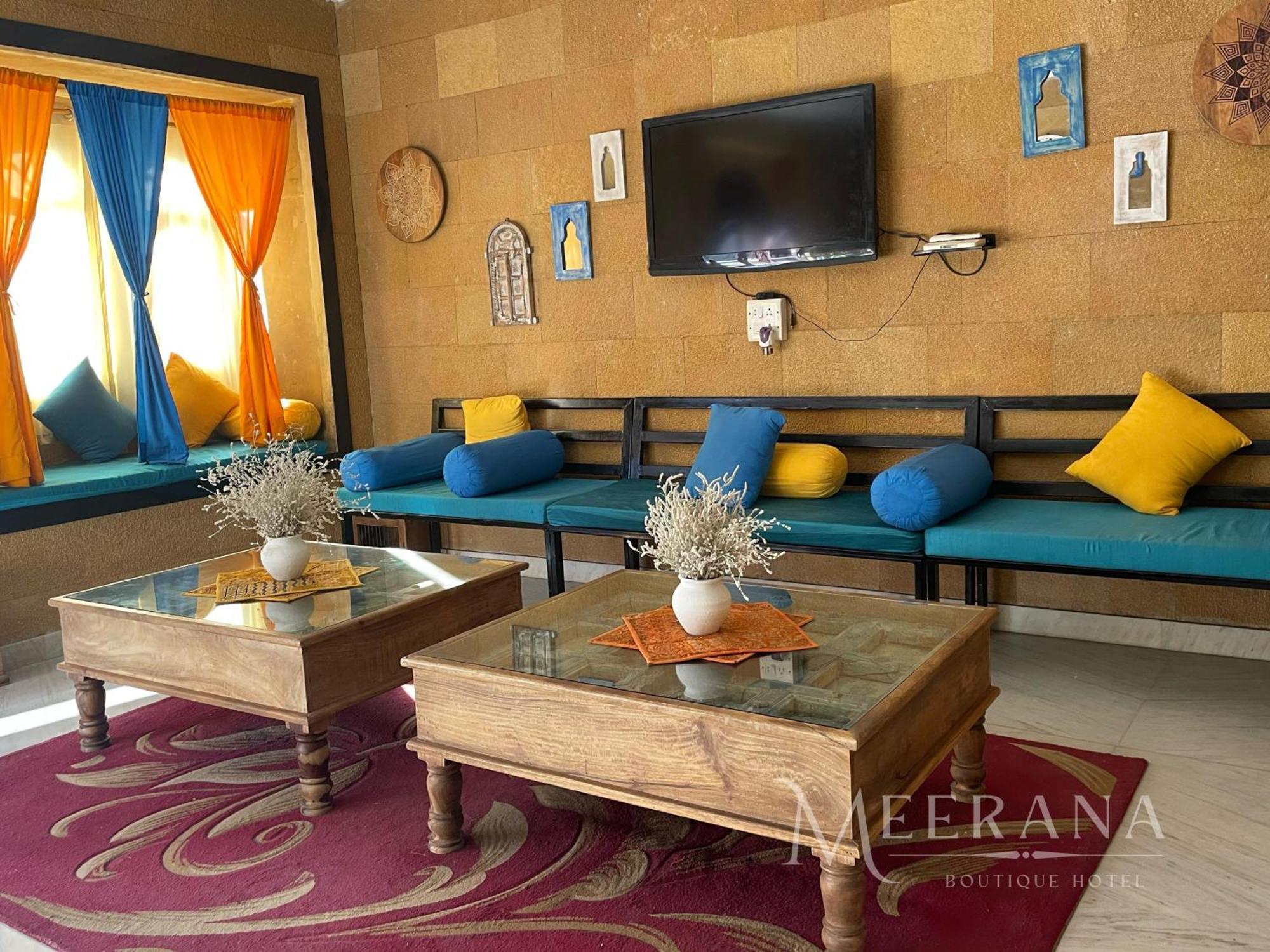 Hotel Meerana Jaisalmer Eksteriør billede