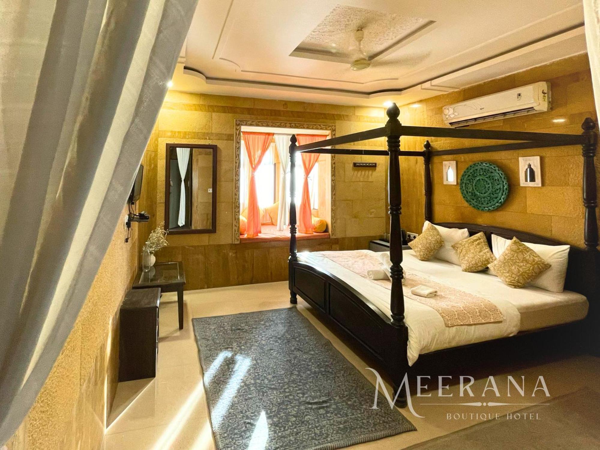 Hotel Meerana Jaisalmer Eksteriør billede