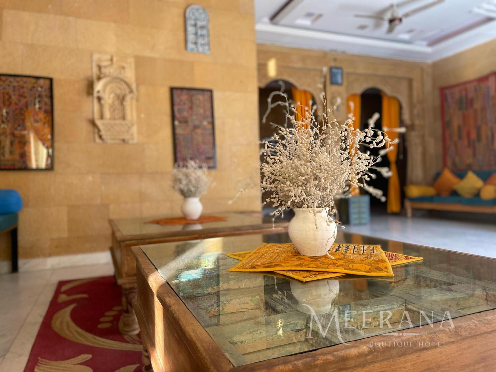Hotel Meerana Jaisalmer Eksteriør billede