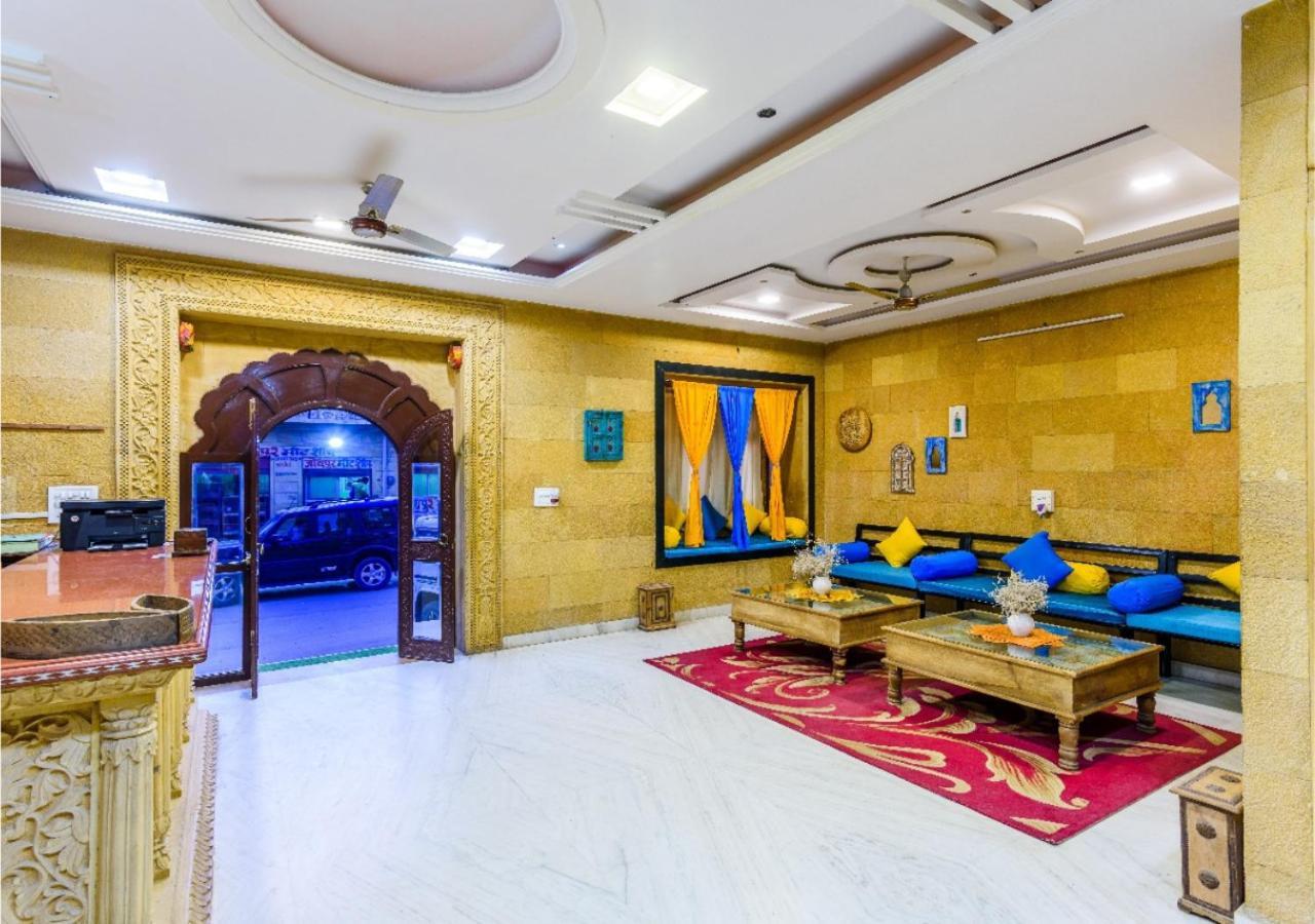Hotel Meerana Jaisalmer Eksteriør billede