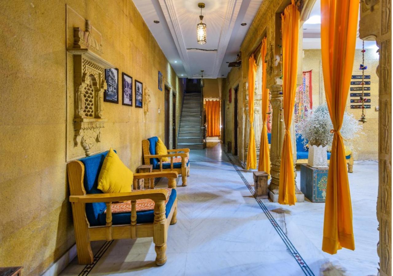 Hotel Meerana Jaisalmer Eksteriør billede