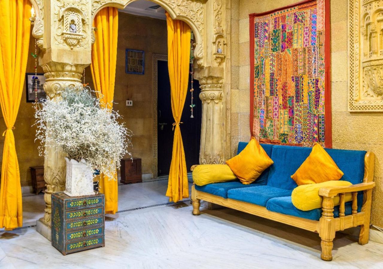 Hotel Meerana Jaisalmer Eksteriør billede
