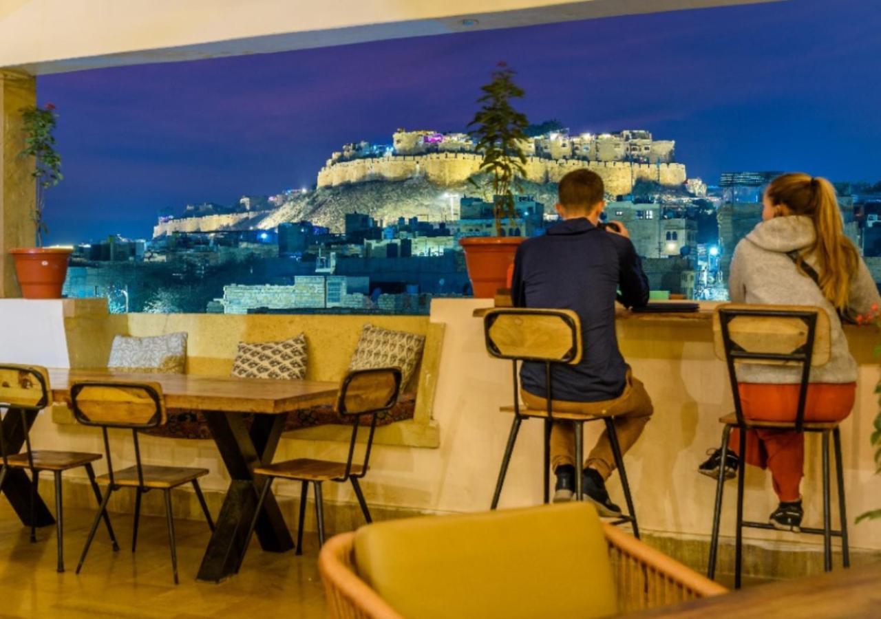 Hotel Meerana Jaisalmer Eksteriør billede