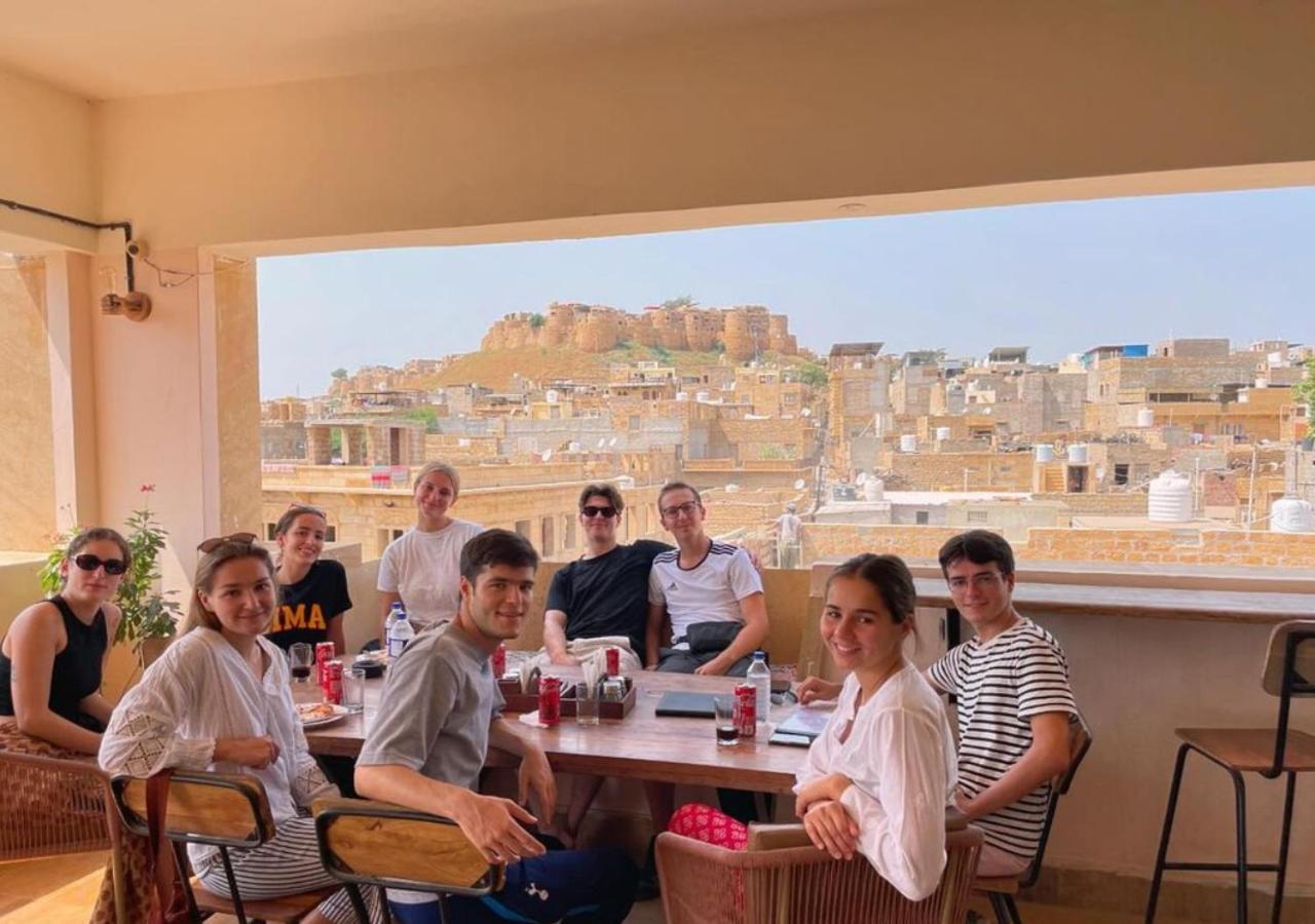 Hotel Meerana Jaisalmer Eksteriør billede