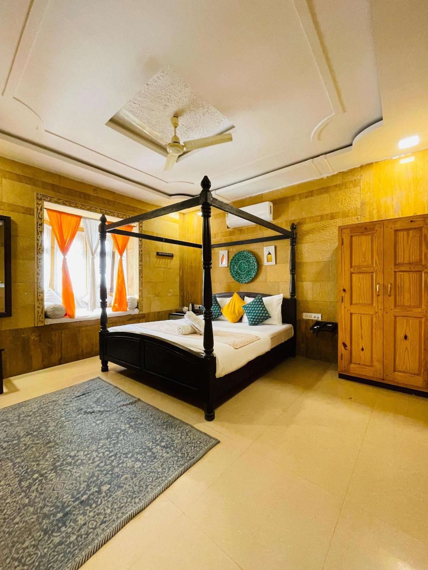 Hotel Meerana Jaisalmer Eksteriør billede