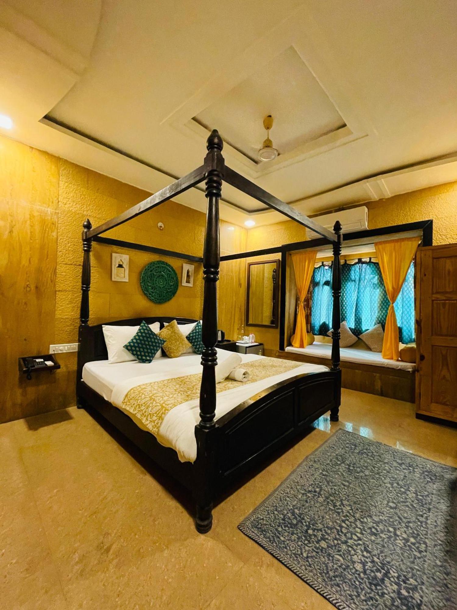 Hotel Meerana Jaisalmer Eksteriør billede