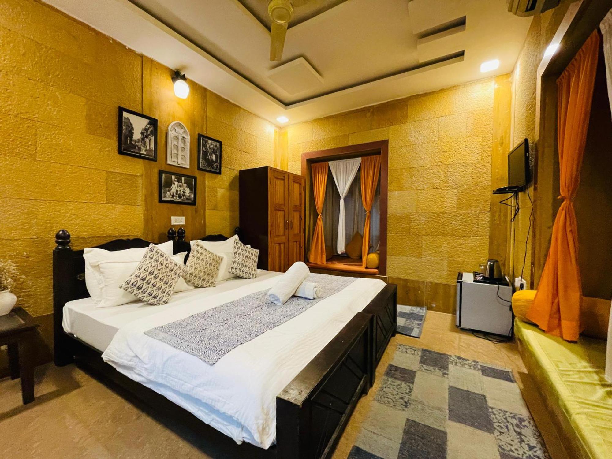 Hotel Meerana Jaisalmer Eksteriør billede