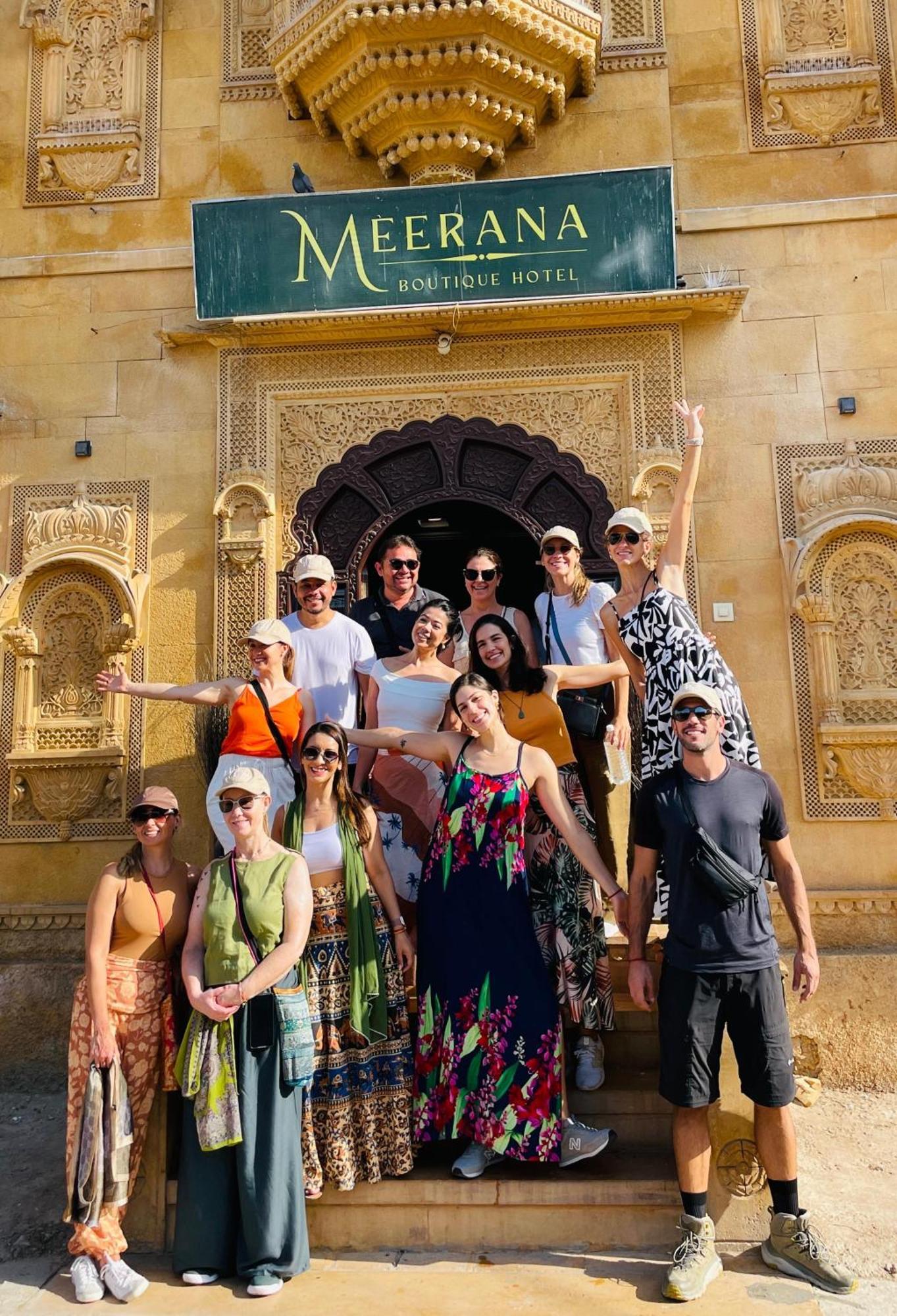 Hotel Meerana Jaisalmer Eksteriør billede