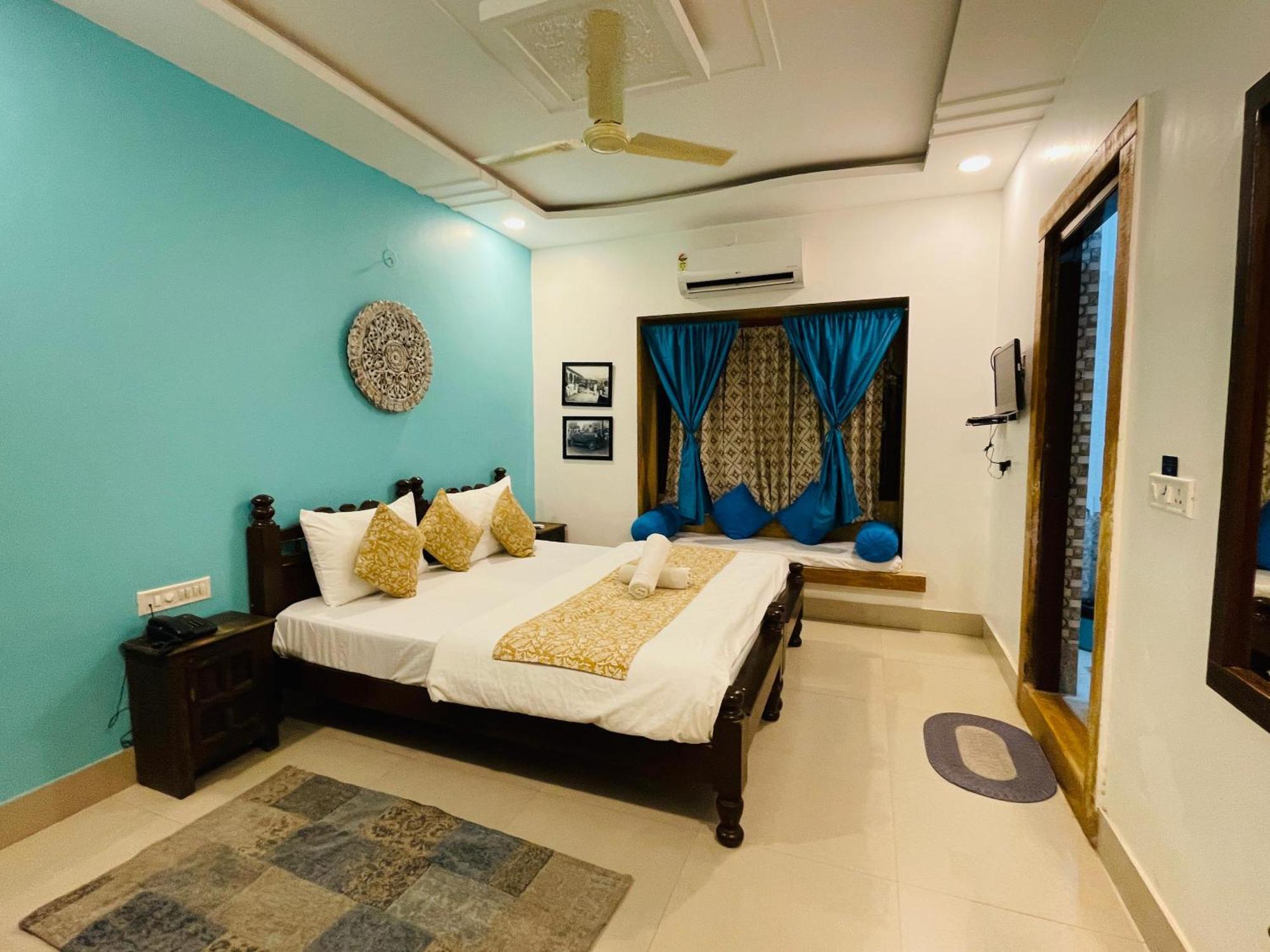 Hotel Meerana Jaisalmer Eksteriør billede