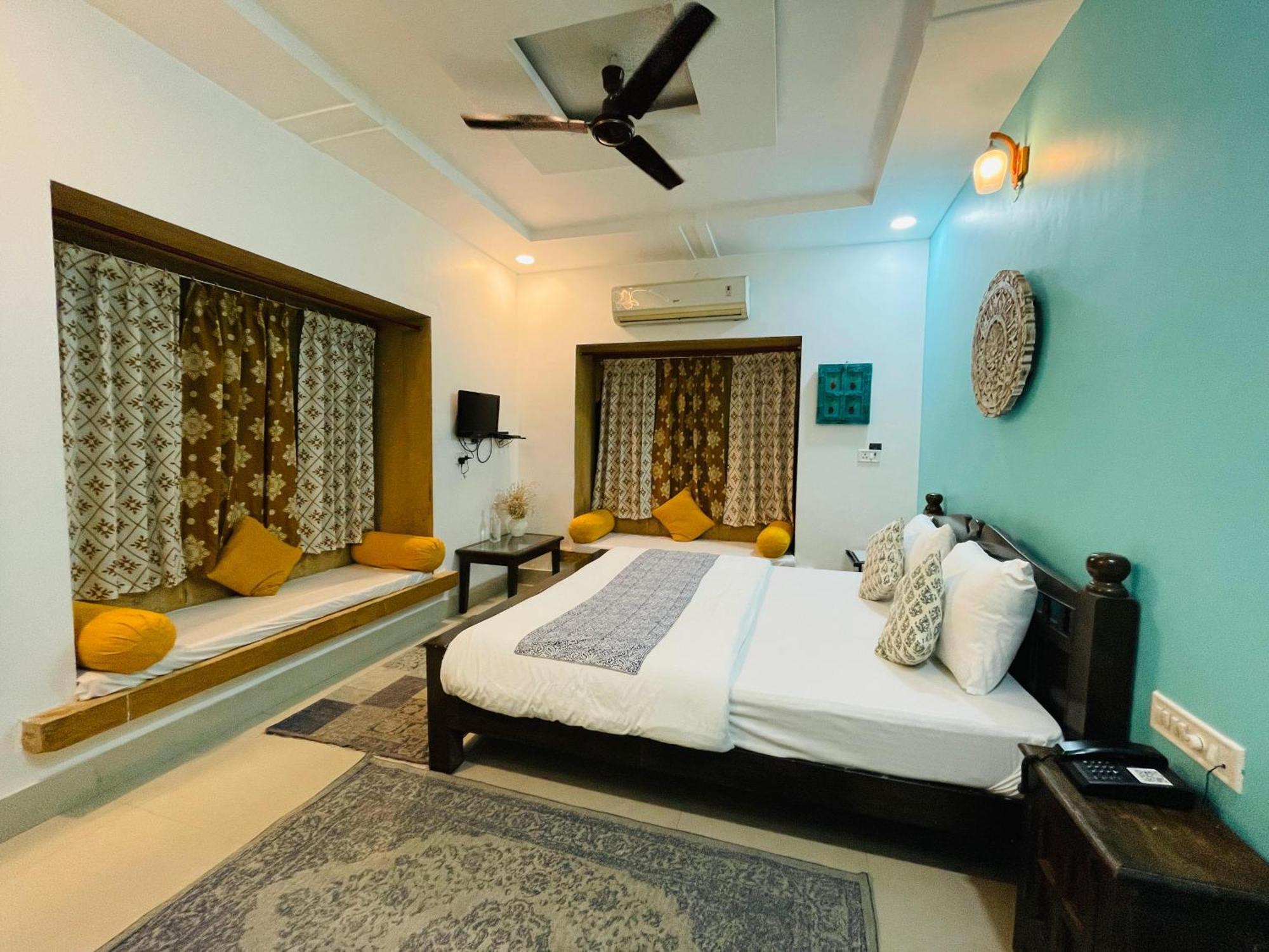 Hotel Meerana Jaisalmer Eksteriør billede