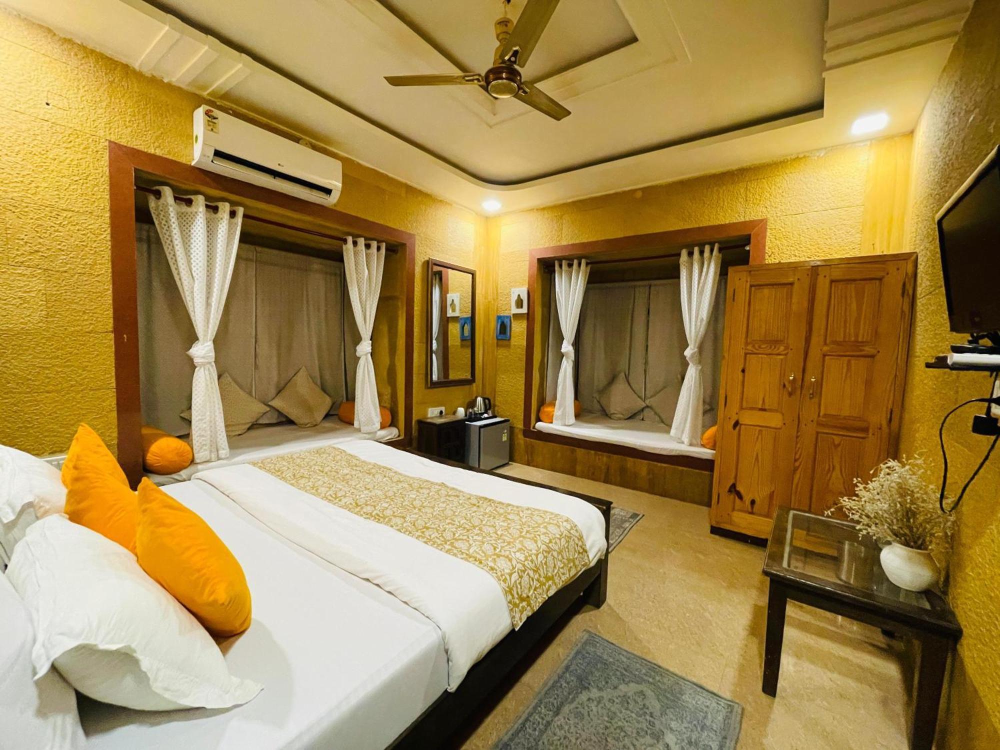 Hotel Meerana Jaisalmer Eksteriør billede