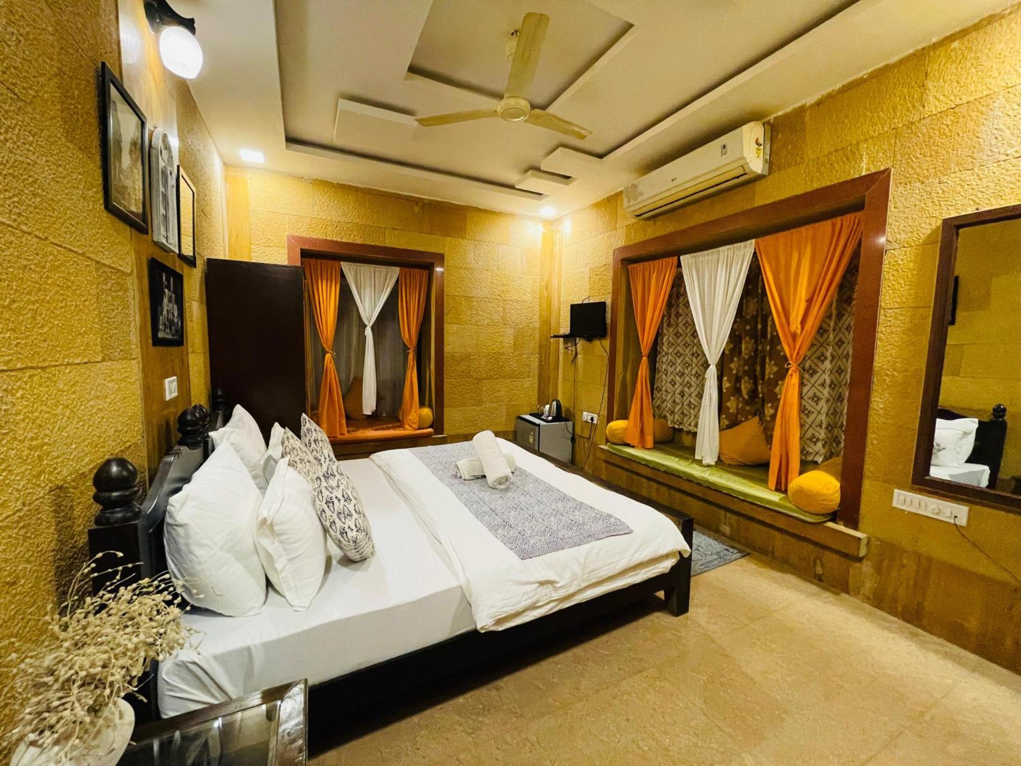 Hotel Meerana Jaisalmer Eksteriør billede